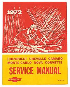 Manual,Service,1972