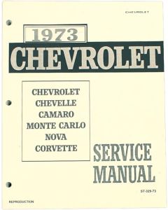 1973 Corvette Service Manual	