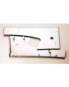 1958 Corvette Door Panel Supports Upper Metal	