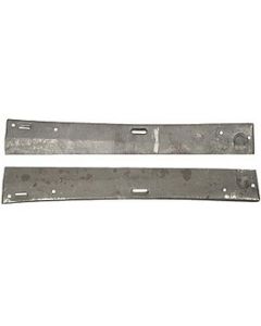 1959-1962 Corvette Door Panel Supports Upper Metal	