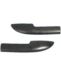 1958-1961 Corvette Armrest Supports Plastic	