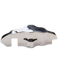 1963 Corvette Ignition Shield Upper For Cars With U-69 AM/FM Radio	