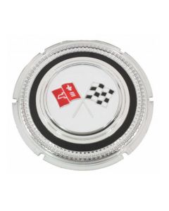 Gas Door Insert Emblem, 1965