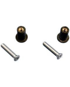 1968-1981 Corvette Outside Mirror Bracket Mounting Kit	