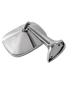Outside Mirror, Chrome, Left, 1968-1974
