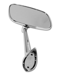 Outside Mirror, Chrome, Right, 1968-1974
