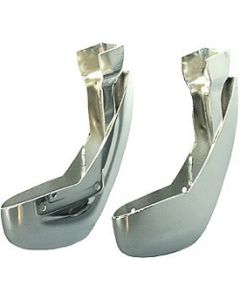 License Bumperettes, Front, 1958-1962