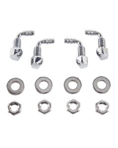 1969-1971 Corvette Headlight Bezel Washer Nozzles	