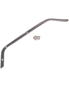 1958-1962 Corvette Console Molding Upper With Screws	