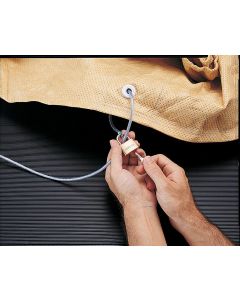  Corvette Car Cover Lock And With Cable	