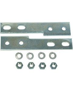 Grille Bar End Brackets, 1958-1960