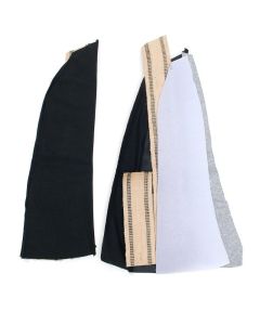 1963-1967 Corvette Convertible Top Bow Pad Kit	