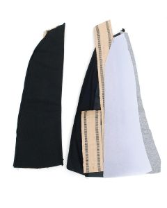 1968-1975 Corvette Convertible Top Front Bow Pads	