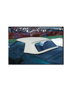 Convertible Top, OEM, White, 1968-1975
