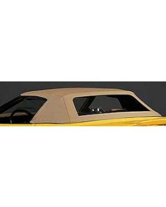 1991-1993 Corvette Convertible Cloth Top Blue With Soft Window	
