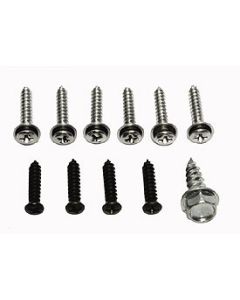 1968-1976 Corvette Console Trim Screws	