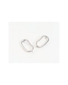 1958-1961 Corvette Open Knob Bezels Door Panel	