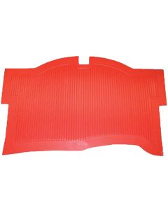 1959 Corvette Trunk Mat Without Power Top Red	