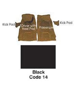 Carpets, Black, Front, 1965-1966