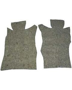 Jute Carpet Backing, Front, 1965-1977