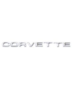 1974-1975 Corvette Rear Bumper "Corvette" Letters	