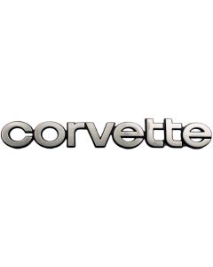 1980-1982 Corvette Rear Bumper Emblem	