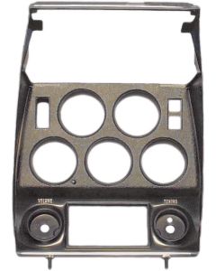 1972-1976 Corvette Center Instrument Cluster Bezel	