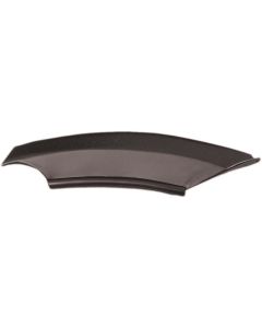 1968-1972 Corvette Fender Upper Corner Molding Left	