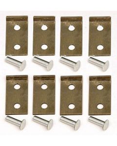 1953-1962 Corvette Axle Rebound Strap Hardware Kit, Rear