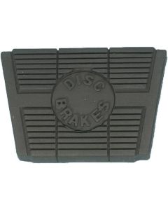 1980-1981 Corvette Brake Pedal Pad For Cars With 4-Speed Transmission	