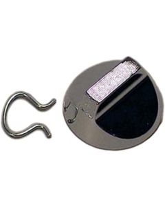 Inside Door Lock Knob, 1965-1966