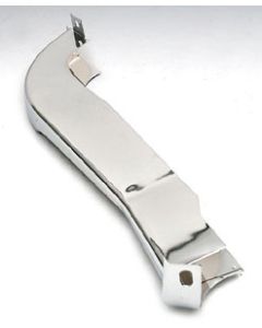 1968-1977 Corvette Vertical Ignition Shield Small Block Right Side	