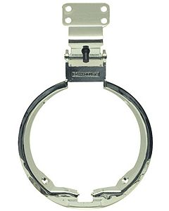 Gas Door Bezel, With Hinge, 1968-1970