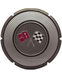 1966 Corvette Gas Door Insert Emblem	