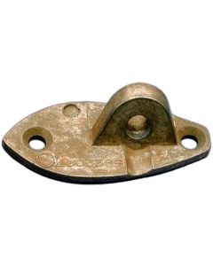 1968-1981 Corvette Outside Mirror Bracket Left	