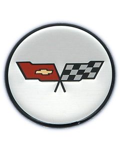 1982 Corvette Wheel Center Cap Emblem	