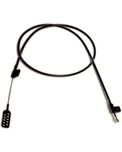 Hood Latch Cross Over Cable, On Body, 1978-1982