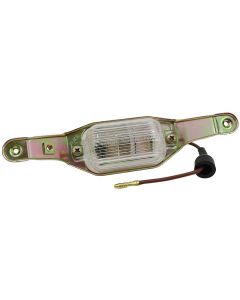 1972-1973 Corvette License Plate Light Assembly	