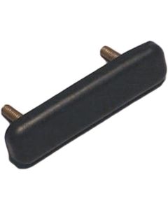 Front Edge Compartment Bumper, Convertible, 1973-1975