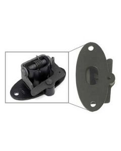 1968-1975 Corvette Convertible Rear Bow Lock Left	