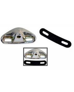 Convertible Top Rear Bow Bolt Housing, 1968Late-1975