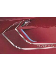 1970 Corvette Hood Stencil Kit LT1	