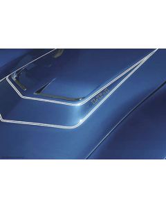 1970-1972 Corvette Hood Stencil Kit LT1	