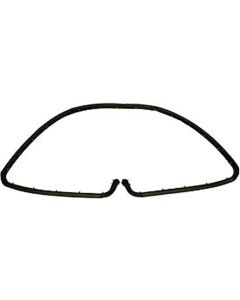 Corvette Convertible Top Deck Lid Weatherstrip, 1986-1996