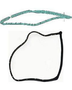 1968-1977 Corvette T-Top Panel Weatherstrip Left	