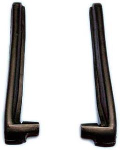 1978-1982 Corvette Side Window Rear Vertical Weatherstrip Left And Right Coupe	