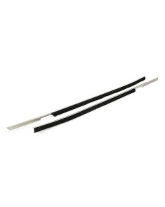 Upper Door Panel Felts, Coupe, 1963-1967