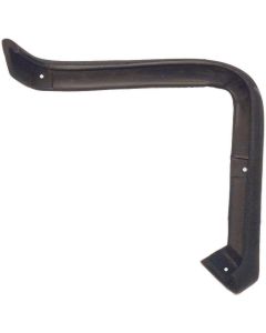 1964-1967 Corvette Door Auxiliary Dogleg Weatherstrip Coupe And Convertible Right	