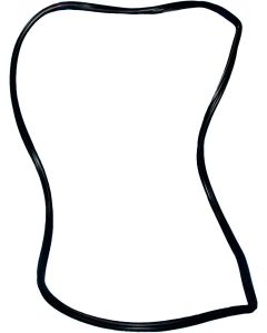 Windshield Weatherstrip Seal, Coupe, 1963-1967