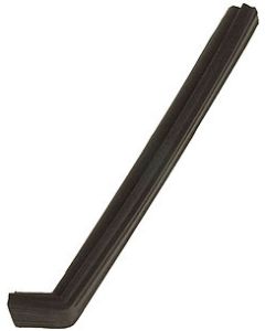 1956-1962 Corvette Window Weatherstrip Convertible Center Left	